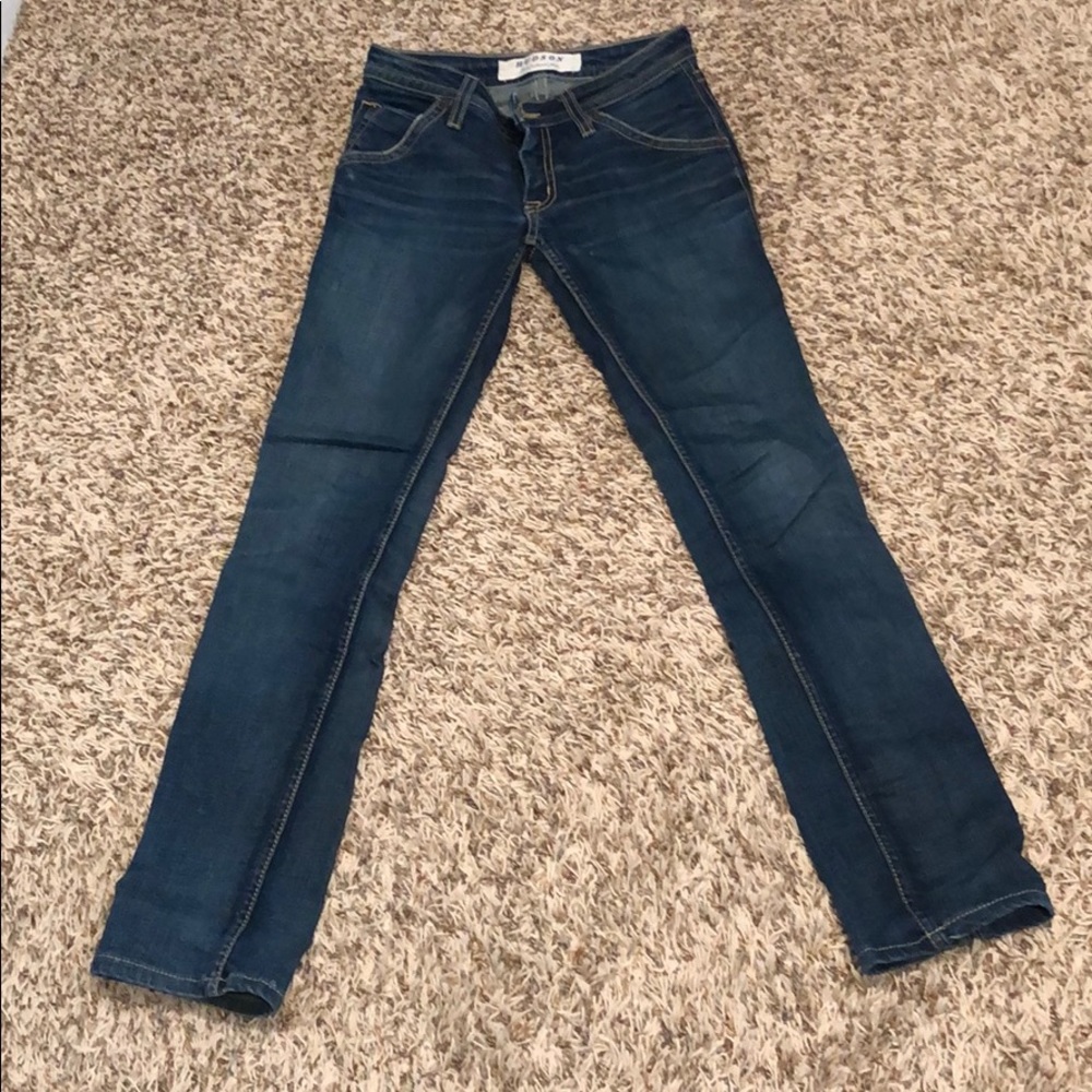 Hudson denim skinny jeans